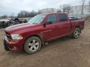 2012 DODGE RAM 1500