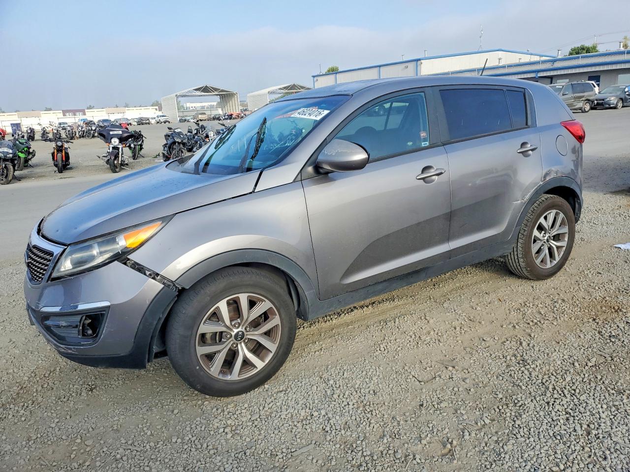 2015 KIA SPORTAGE