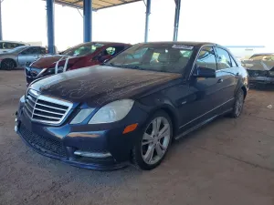 2012 MERCEDES-BENZ E-CLASS