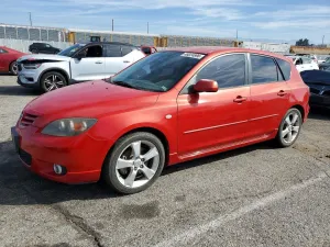 2004 MAZDA 3 HATCHBAC