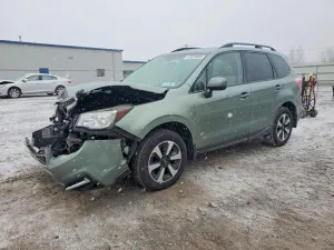 2017 SUBARU FORESTER