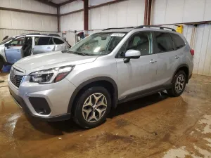 2021 SUBARU FORESTER
