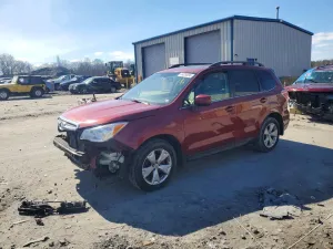 2015 SUBARU FORESTER