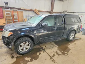 2013 NISSAN FRONTIER