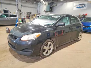 2009 TOYOTA MATRIX