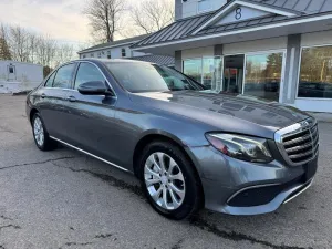2017 MERCEDES-BENZ E-CLASS