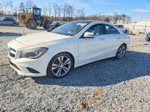 2014 MERCEDES BENZ CLA-CLASS