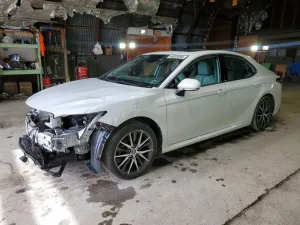 2022 TOYOTA CAMRY SOLA