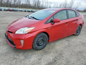 2014 TOYOTA PRIUS