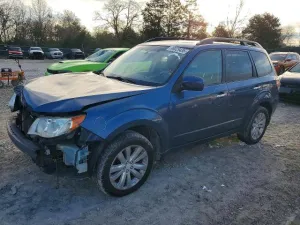 2013 SUBARU FORESTER
