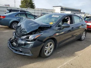 2017 CHEVROLET CRUZE