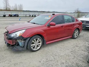 2013 SUBARU LEGACY