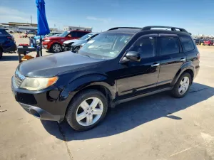 2010 SUBARU FORESTER