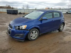 2012 CHEVROLET SONIC
