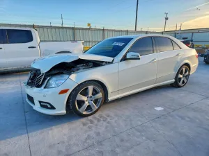 2011 MERCEDES-BENZ E-CLASS