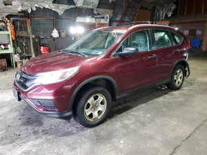 2015 HONDA CRV