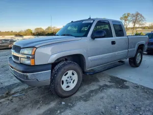 2004 CHEVROLET SILVERADO