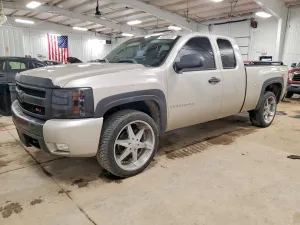 2007 CHEVROLET SILVERADO