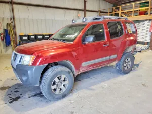 2012 NISSAN XTERRA