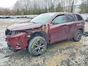 2019 TOYOTA HIGHLANDER