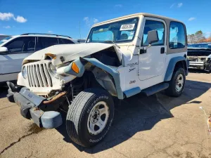 1999 JEEP WRANGLER