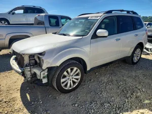 2012 SUBARU FORESTER