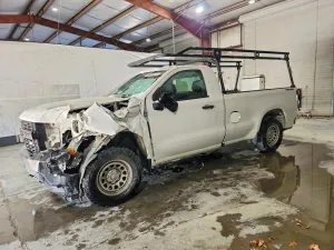 2020 CHEVROLET SILVERADO