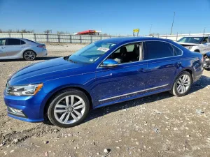 2016 VOLKSWAGEN PASSAT