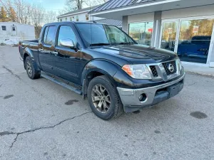 2014 NISSAN FRONTIER