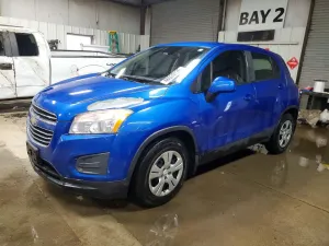 2016 CHEVROLET TRAX