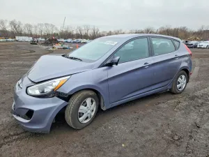 2017 HYUNDAI ACCENT