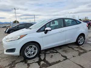2017 FORD FIESTA