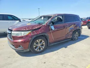 2014 TOYOTA HIGHLANDER
