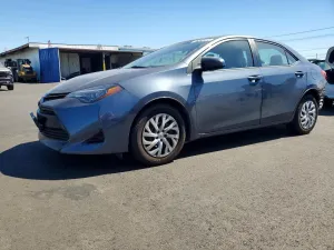 2018 TOYOTA COROLLA
