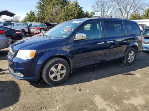 2012 DODGE CARAVAN