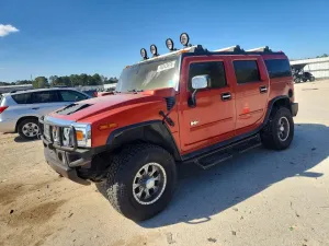 2003 HUMMER H2