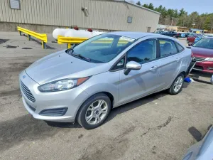 2014 FORD FIESTA