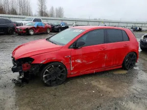 2016 VOLKSWAGEN GOLF