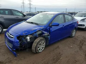 2013 HYUNDAI ACCENT