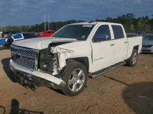2015 CHEVROLET SILVERADO