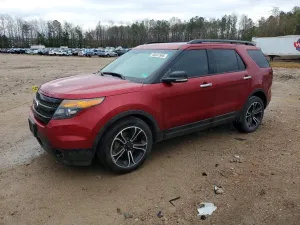 2014 FORD EXPLORER