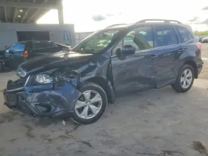 2016 SUBARU FORESTER
