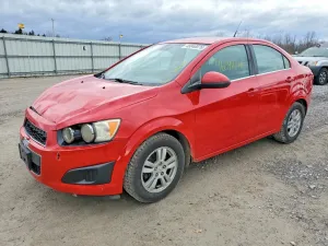 2013 CHEVROLET SONIC