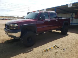 2002 GMC SIERRA