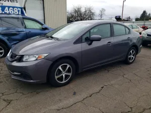 2015 HONDA CIVIC