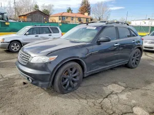 2005 INFINITI FX35 BASE