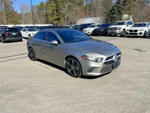 2019 MERCEDES-BENZ A-CLASS