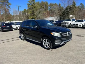 2018 MERCEDES-BENZ GLE-CLASS