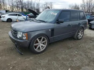 2004 LAND ROVER RANGEROVER
