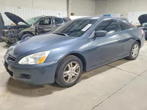 2007 HONDA ACCORD